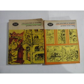     Intre antichitate si renastere  - gandirea evului  medie vol.1 si vol.2  